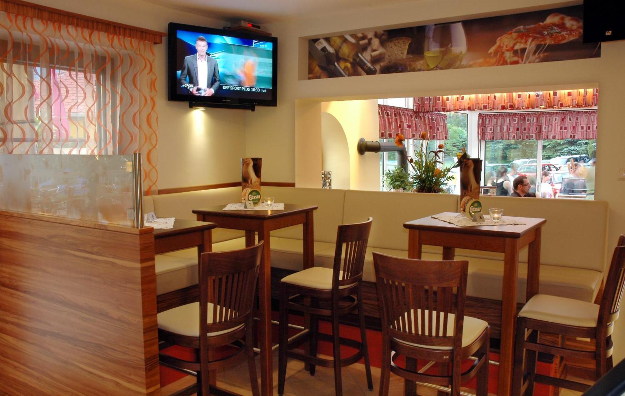 Gaestehaus Krappinger/Pizzeria Mamma Mia Ossiach Zewnętrze zdjęcie