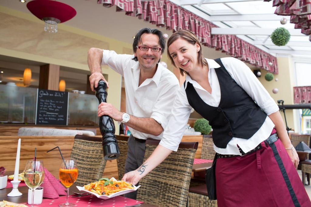 Gaestehaus Krappinger/Pizzeria Mamma Mia Ossiach Zewnętrze zdjęcie